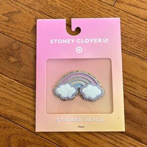 Rainbow Stoney clover lane patch